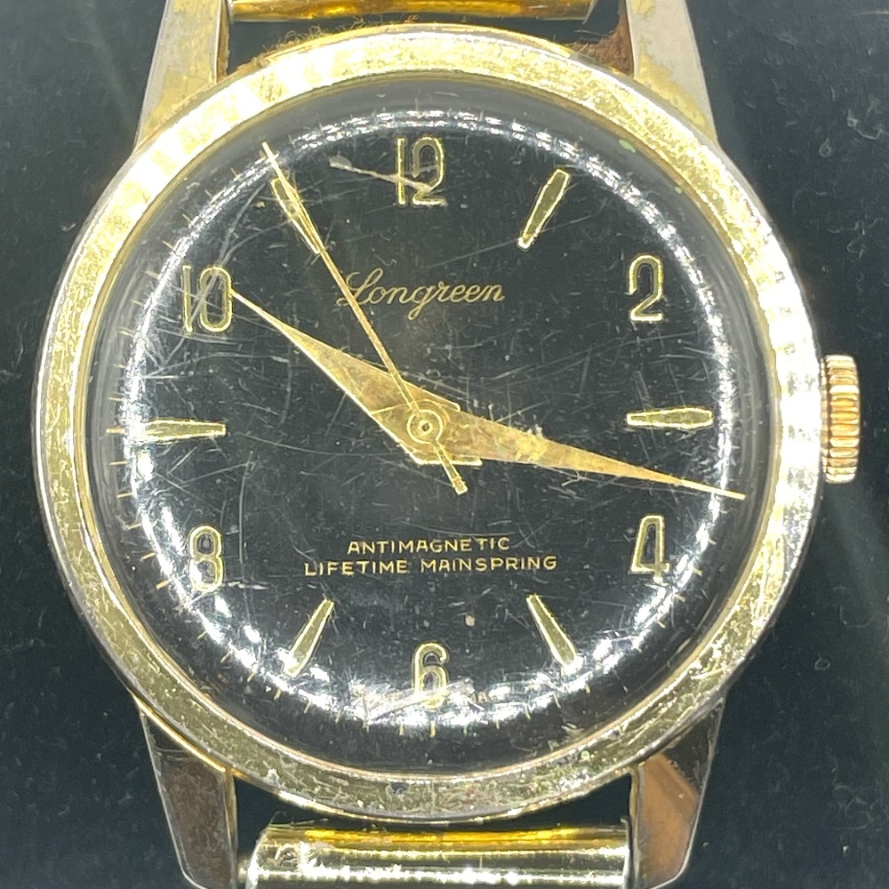 Vintage Beautiful Longreen Mechanical Watch